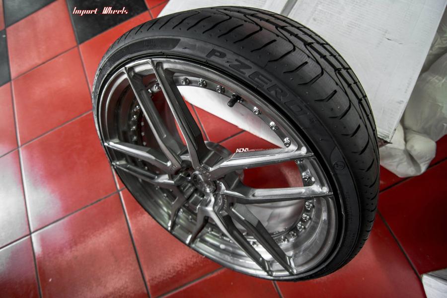 Колеса McLaren 650S on ADV.1 Wheels (ADV005 M.V2 CS) 2016 года  (фото 11 из 11)